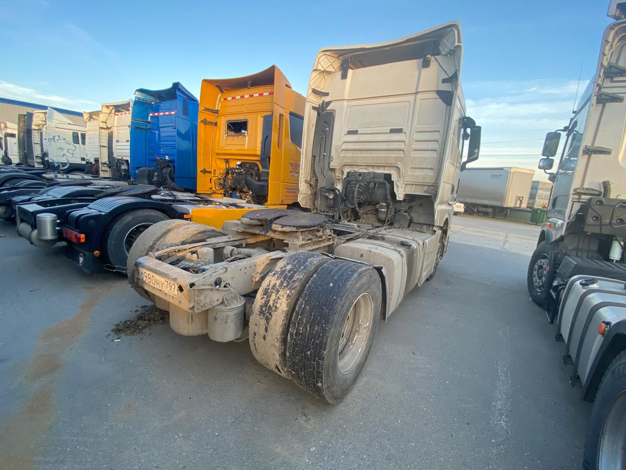 MAN 18.470 4x2 BLS - Тягач: фото 5 MAN 18.470 4x2 BLS - Тягач: фото 5