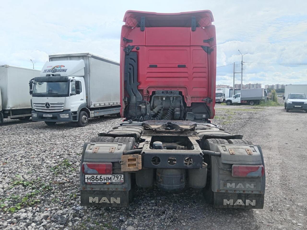 Тягач MAN 18.470 4x2 BLS: фото 6