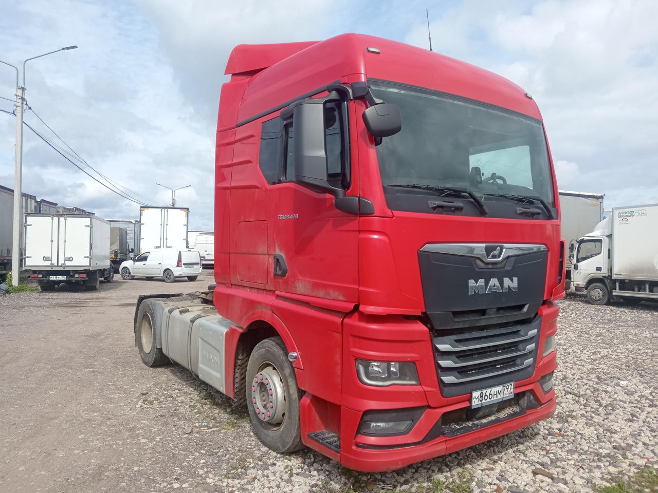 MAN 18.470 4x2 BLS - Тягач: фото 2 MAN 18.470 4x2 BLS - Тягач: фото 2