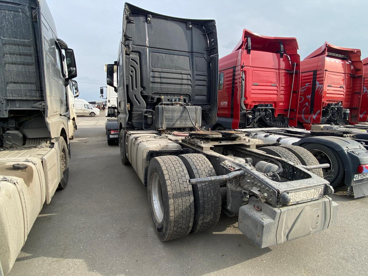 MAN 18.470 4x2 BLS - Тягач: фото 2 MAN 18.470 4x2 BLS - Тягач: фото 2
