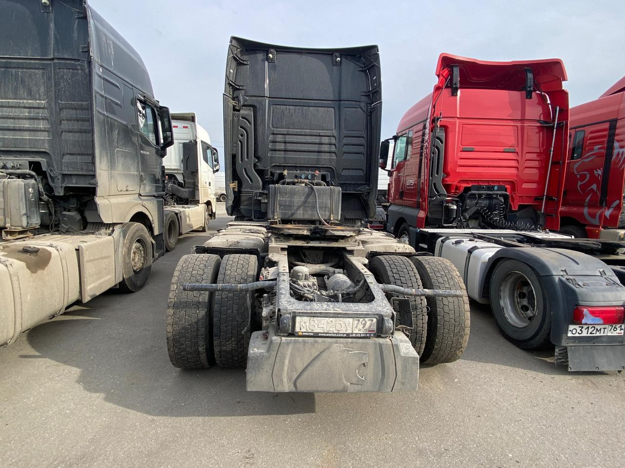 MAN 18.470 4x2 BLS - Тягач: фото 3 MAN 18.470 4x2 BLS - Тягач: фото 3