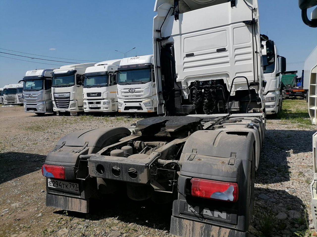 MAN 18.480 4x2 BLS - Тягач: фото 5 MAN 18.480 4x2 BLS - Тягач: фото 5