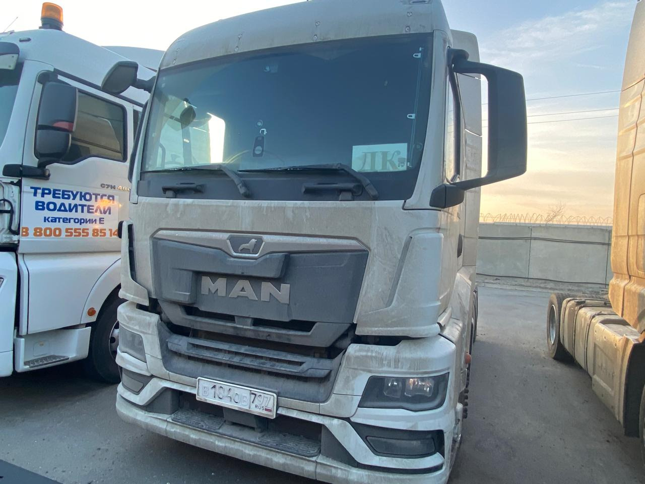 MAN 18.480 4x2 BLS - Тягач: фото 1 MAN 18.480 4x2 BLS - Тягач: фото 1