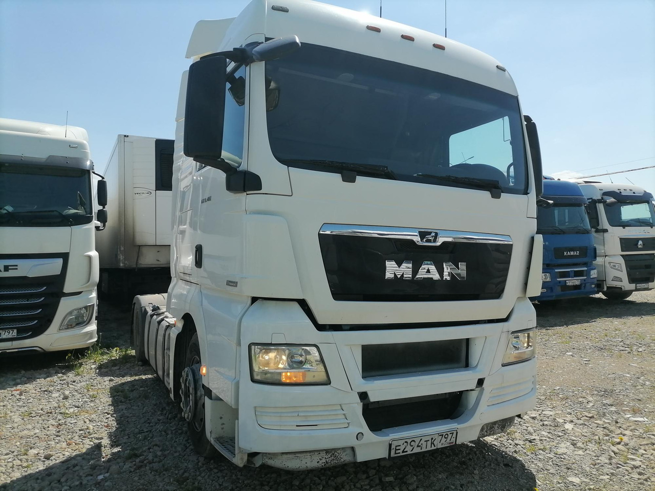 MAN 18.480 4x2 BLS - Тягач: фото 1 MAN 18.480 4x2 BLS - Тягач: фото 1