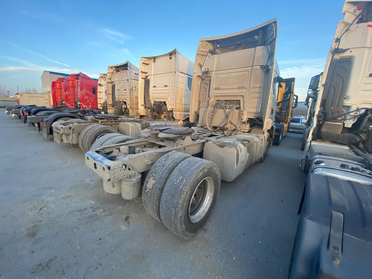 MAN 18.480 4x2 BLS - Тягач: фото 4 MAN 18.480 4x2 BLS - Тягач: фото 4