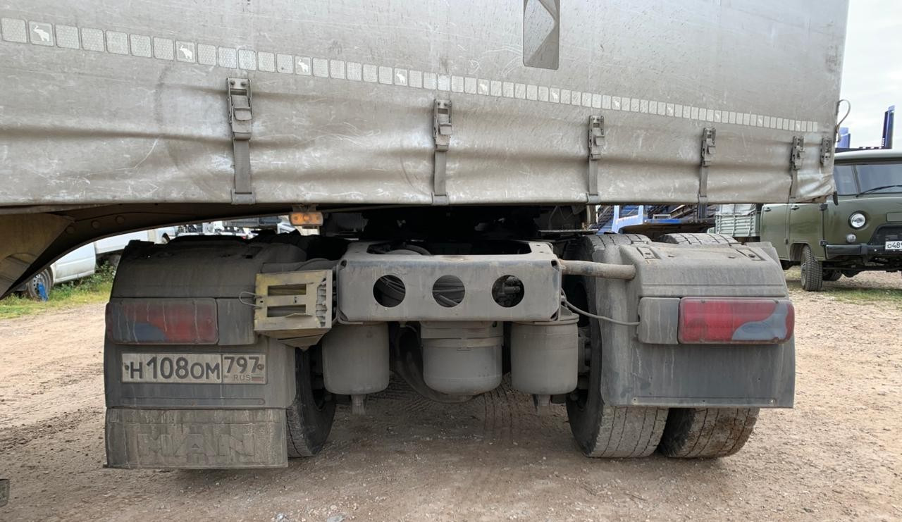 MAN 18.480 4x2 BLS - Тягач: фото 4 MAN 18.480 4x2 BLS - Тягач: фото 4