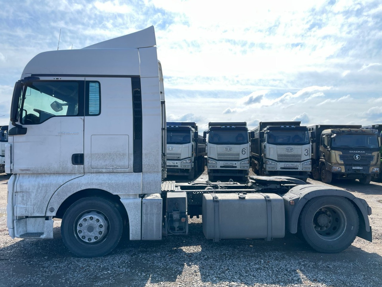 MAN 18.480 4x2 BLS - Тягач: фото 3 MAN 18.480 4x2 BLS - Тягач: фото 3