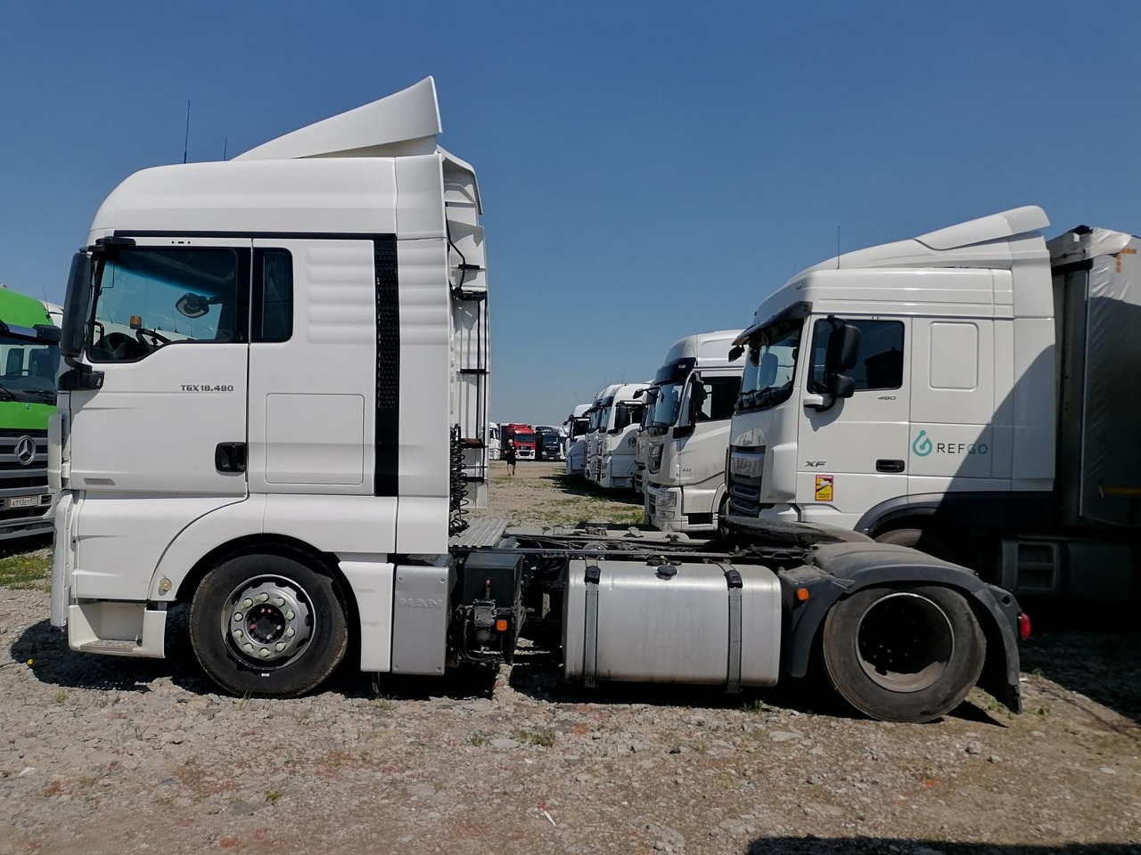 MAN 18.480 4x2 BLS - Тягач: фото 3 MAN 18.480 4x2 BLS - Тягач: фото 3