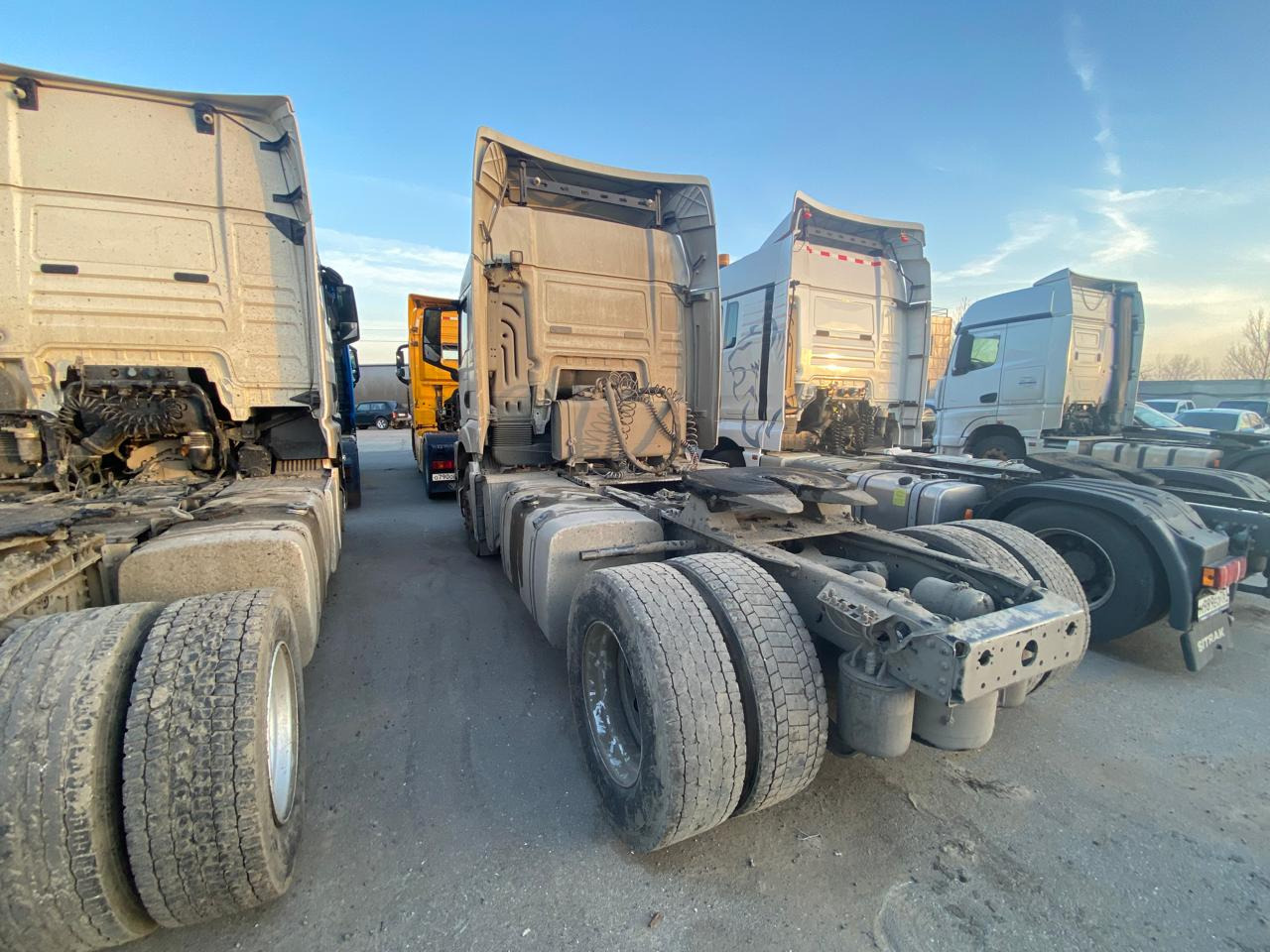 MAN 18.480 4x2 BLS - Тягач: фото 3 MAN 18.480 4x2 BLS - Тягач: фото 3