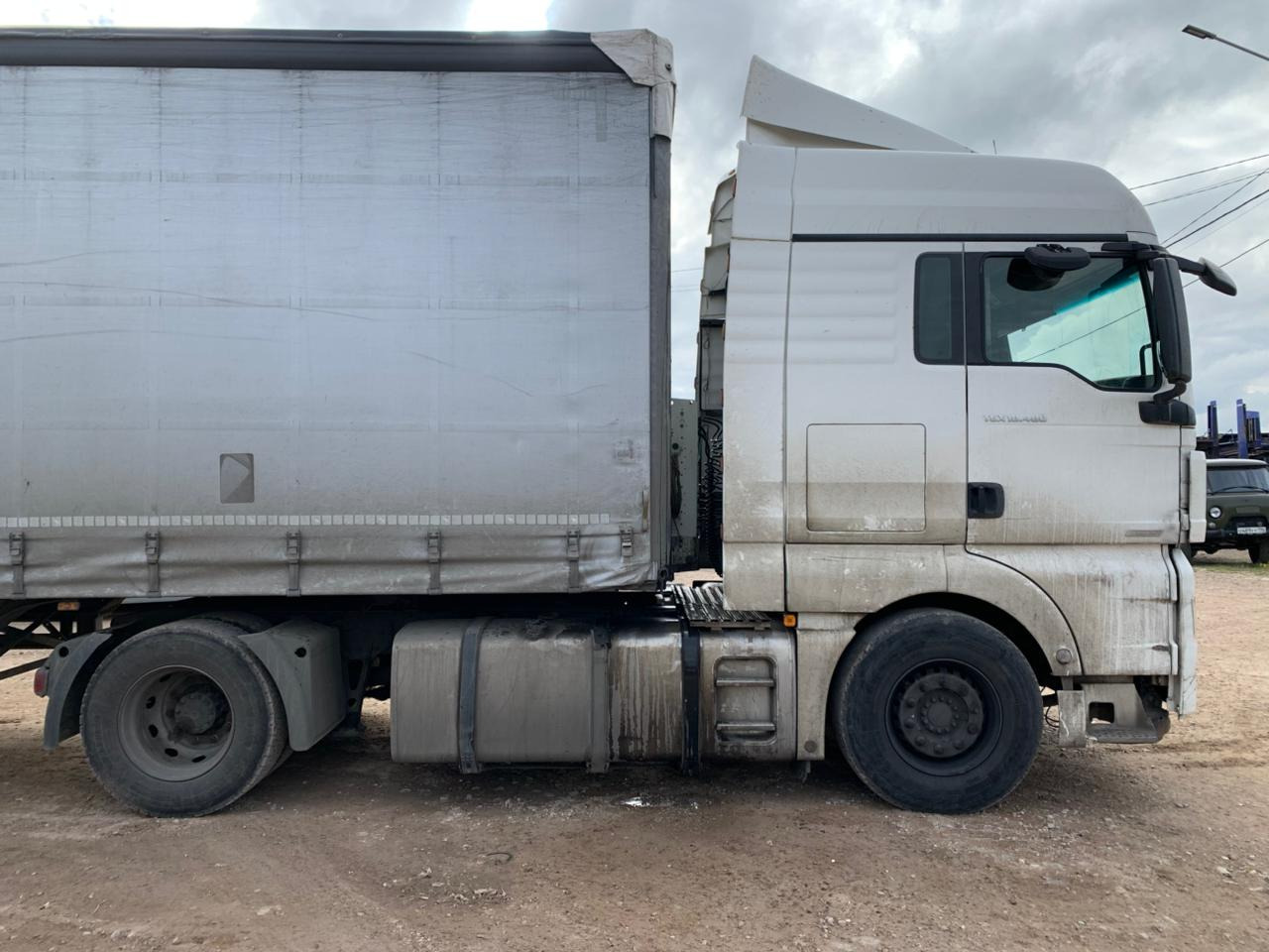 MAN 18.480 4x2 BLS - Тягач: фото 3 MAN 18.480 4x2 BLS - Тягач: фото 3
