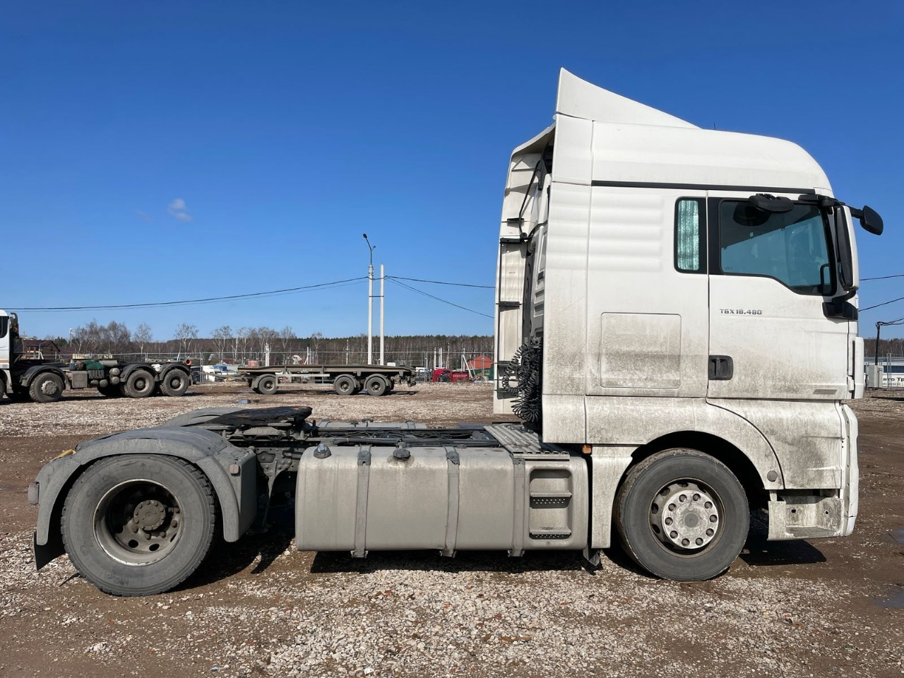 MAN 18.480 4x2 BLS - Тягач: фото 2 MAN 18.480 4x2 BLS - Тягач: фото 2
