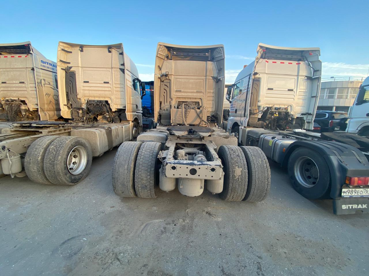MAN 18.480 4x2 BLS - Тягач: фото 5 MAN 18.480 4x2 BLS - Тягач: фото 5