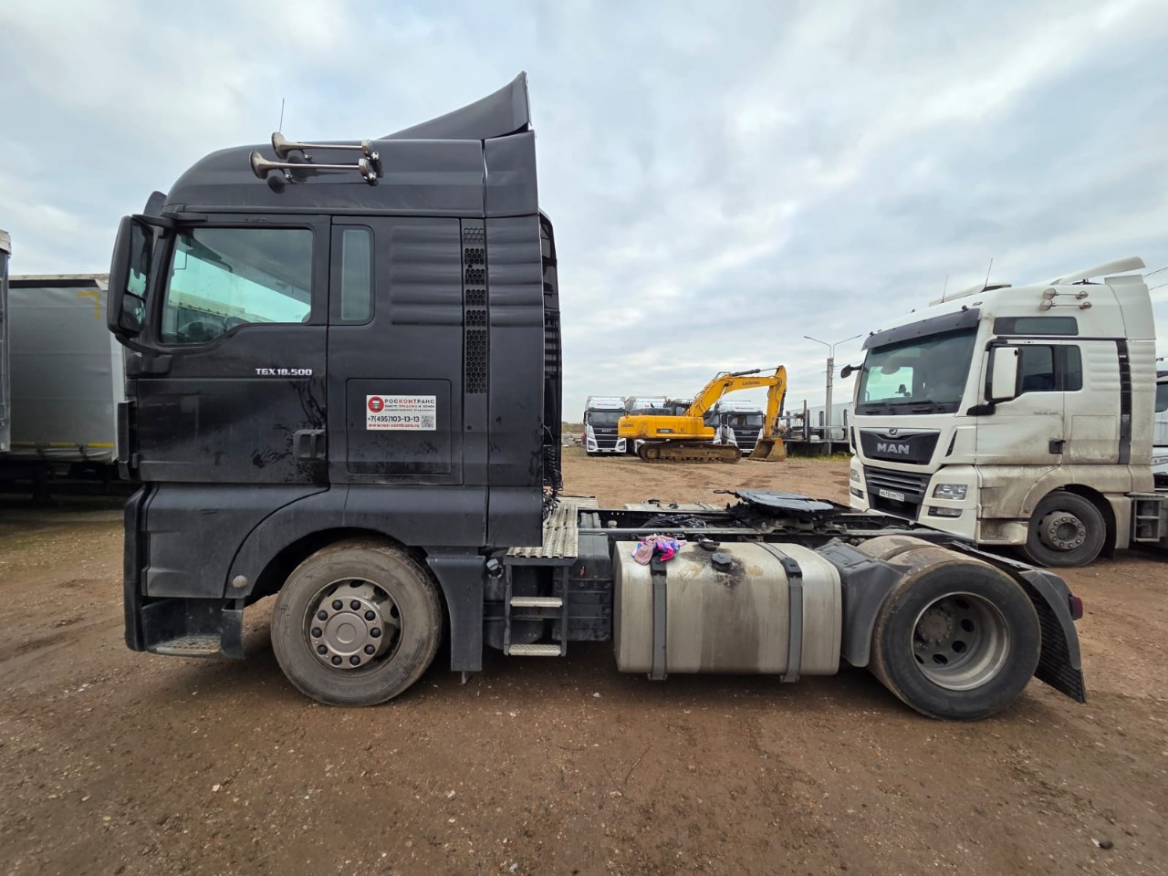 MAN 18.500 4Х2 BLS - Тягач: фото 2 MAN 18.500 4Х2 BLS - Тягач: фото 2