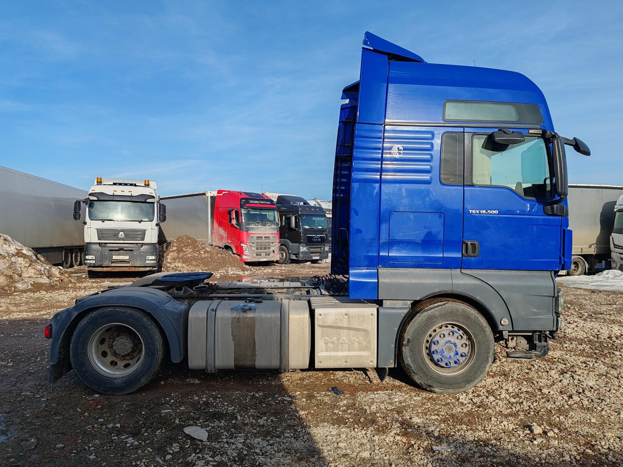 MAN 18.500 4Х2 BLS - Тягач: фото 5 MAN 18.500 4Х2 BLS - Тягач: фото 5