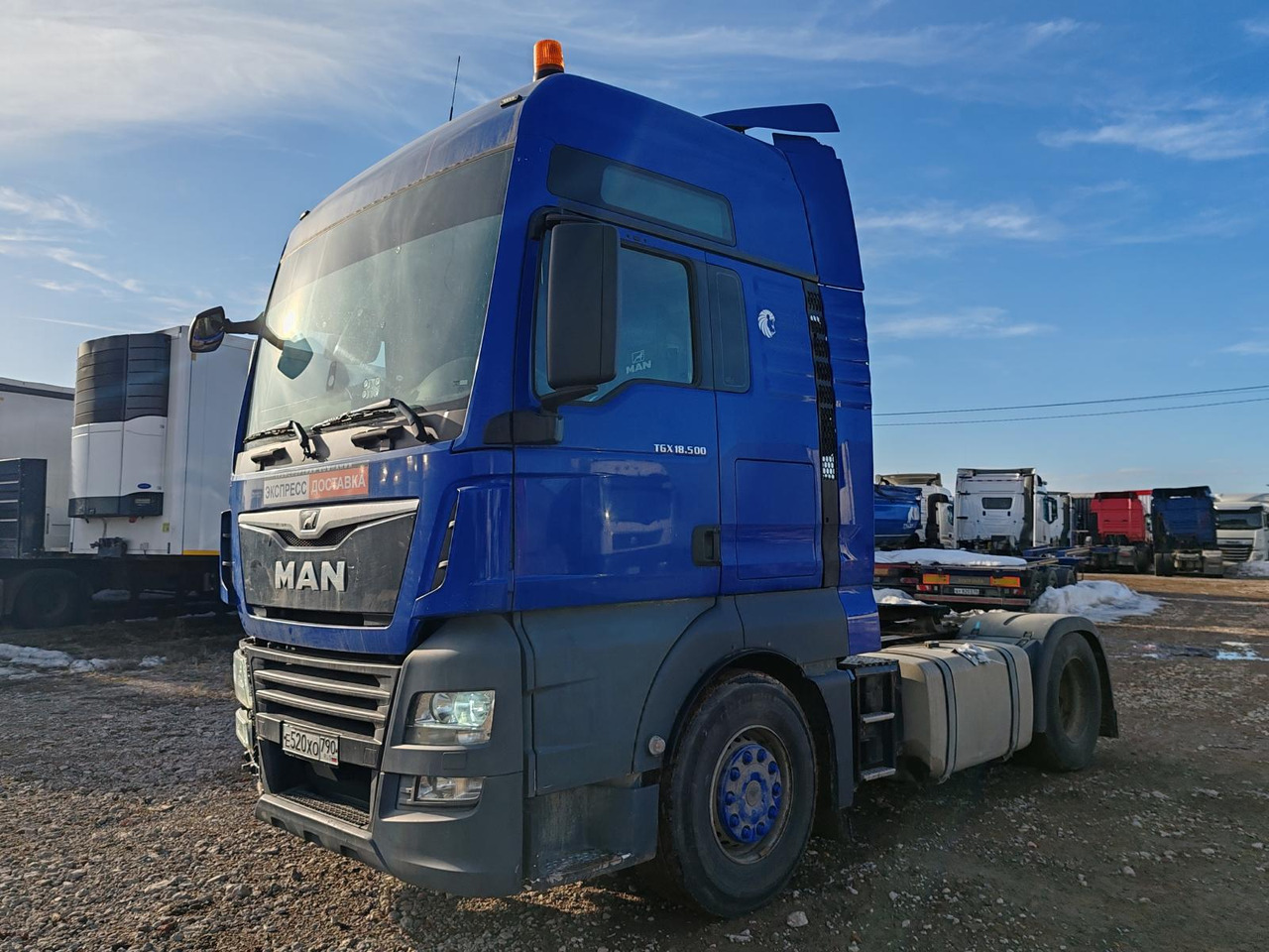 MAN 18.500 4Х2 BLS - Тягач: фото 3 MAN 18.500 4Х2 BLS - Тягач: фото 3