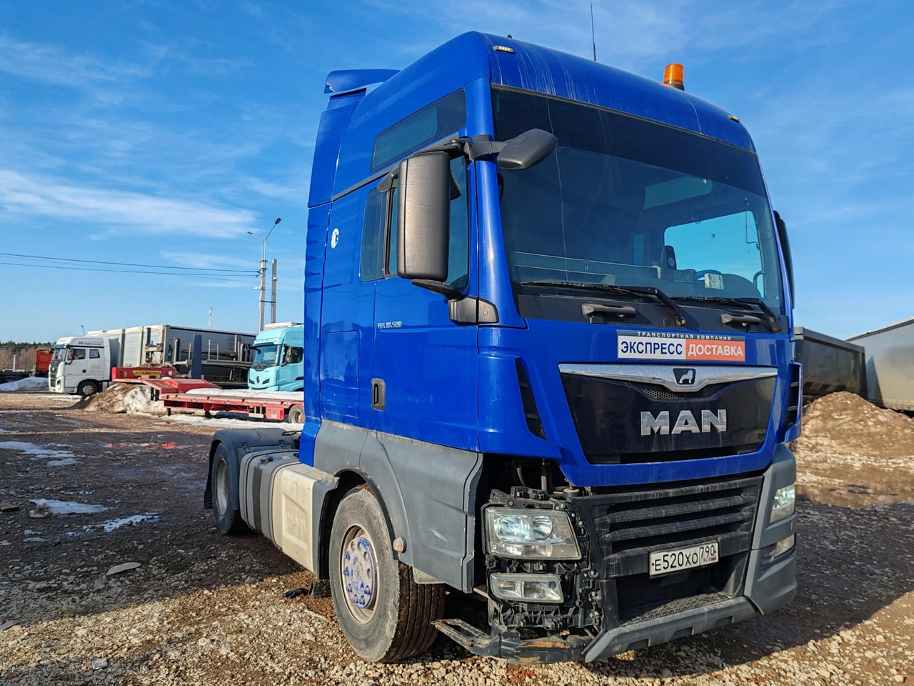 MAN 18.500 4Х2 BLS - Тягач: фото 2 MAN 18.500 4Х2 BLS - Тягач: фото 2