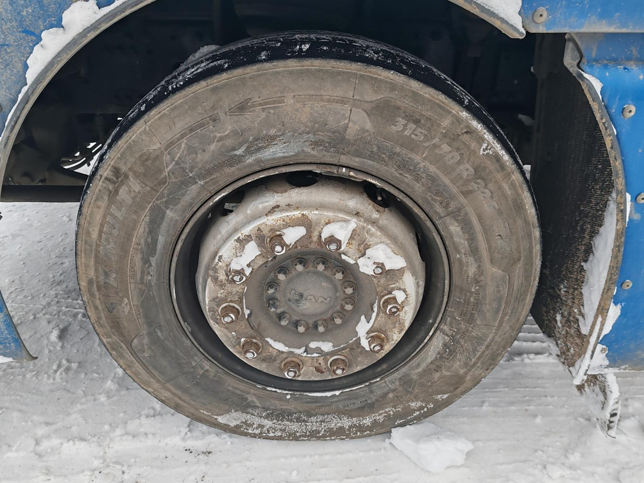 MAN 18.500 4Х2 BLS - Тягач: фото 3 MAN 18.500 4Х2 BLS - Тягач: фото 3