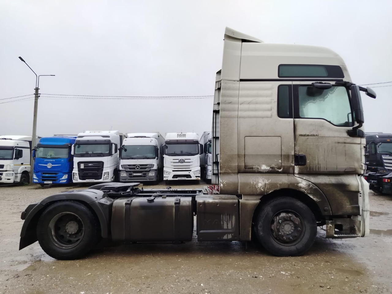 MAN 18.500 4Х2 BLS - Тягач: фото 2 MAN 18.500 4Х2 BLS - Тягач: фото 2