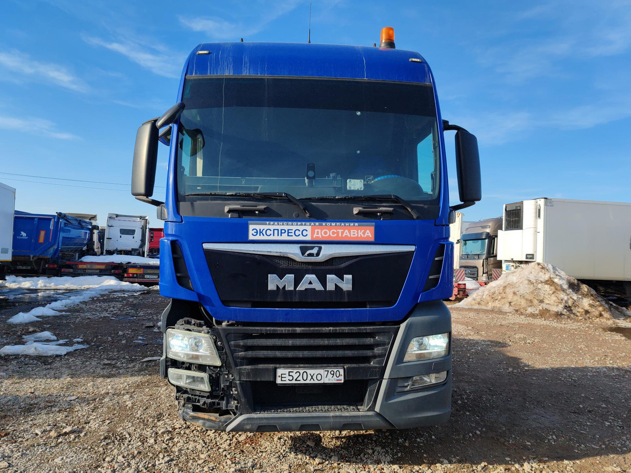 MAN 18.500 4Х2 BLS - Тягач: фото 1 MAN 18.500 4Х2 BLS - Тягач: фото 1