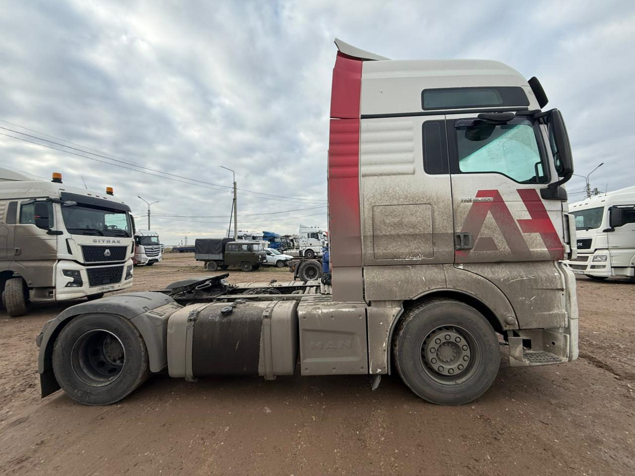 MAN 18.500 4Х2 BLS - Тягач: фото 2 MAN 18.500 4Х2 BLS - Тягач: фото 2