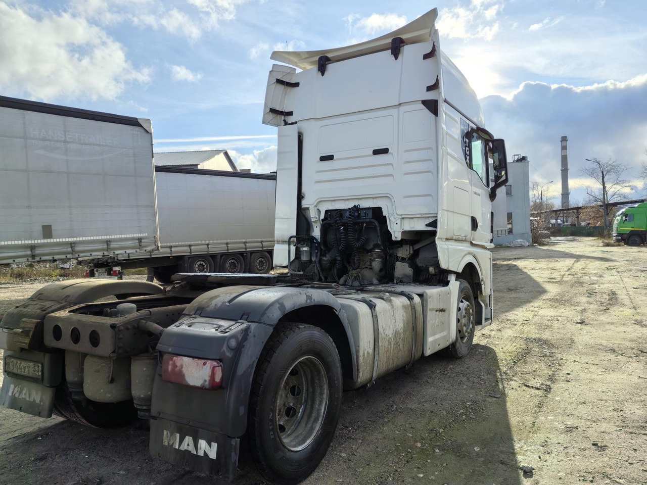 MAN 18.510 4x2 BL SA - Тягач: фото 5 MAN 18.510 4x2 BL SA - Тягач: фото 5