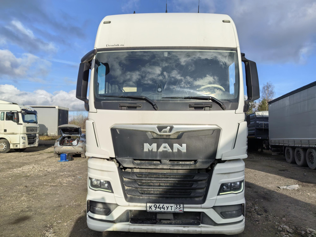 MAN 18.510 4x2 BL SA - Тягач: фото 1 MAN 18.510 4x2 BL SA - Тягач: фото 1