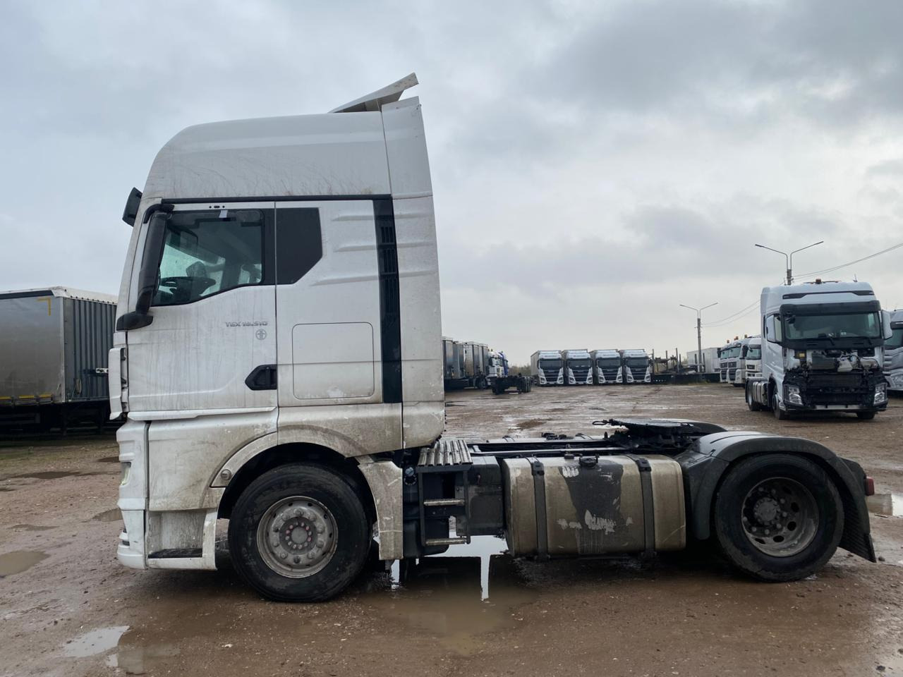 MAN 18.510 4x2 BLS - Тягач: фото 3 MAN 18.510 4x2 BLS - Тягач: фото 3