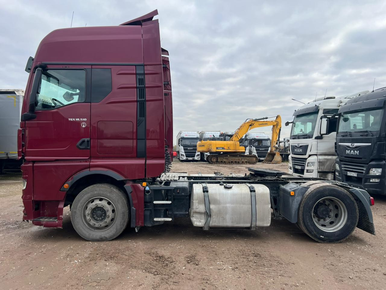 MAN 18.510 4x2 BLS - Тягач: фото 3 MAN 18.510 4x2 BLS - Тягач: фото 3