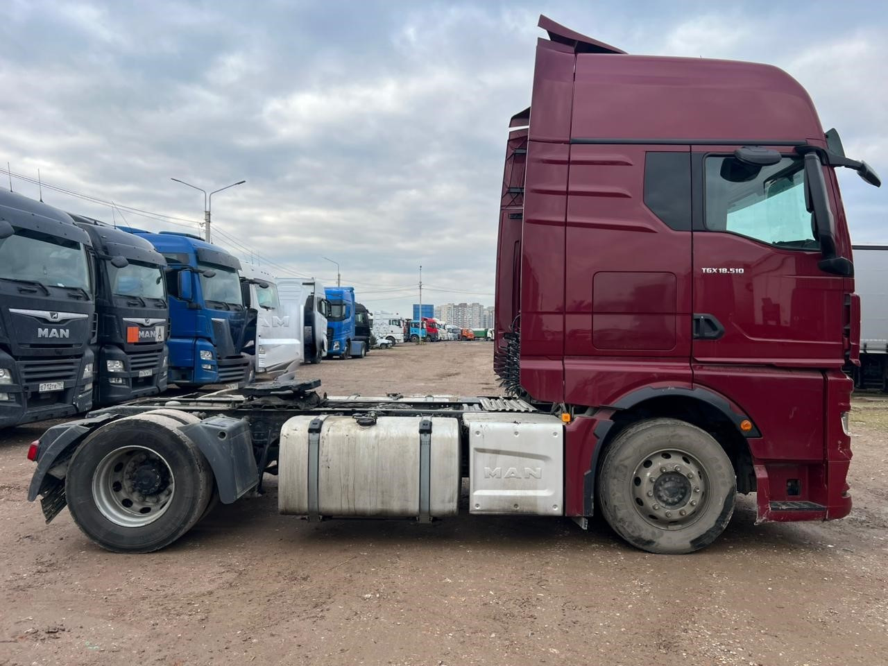 MAN 18.510 4x2 BLS - Тягач: фото 2 MAN 18.510 4x2 BLS - Тягач: фото 2