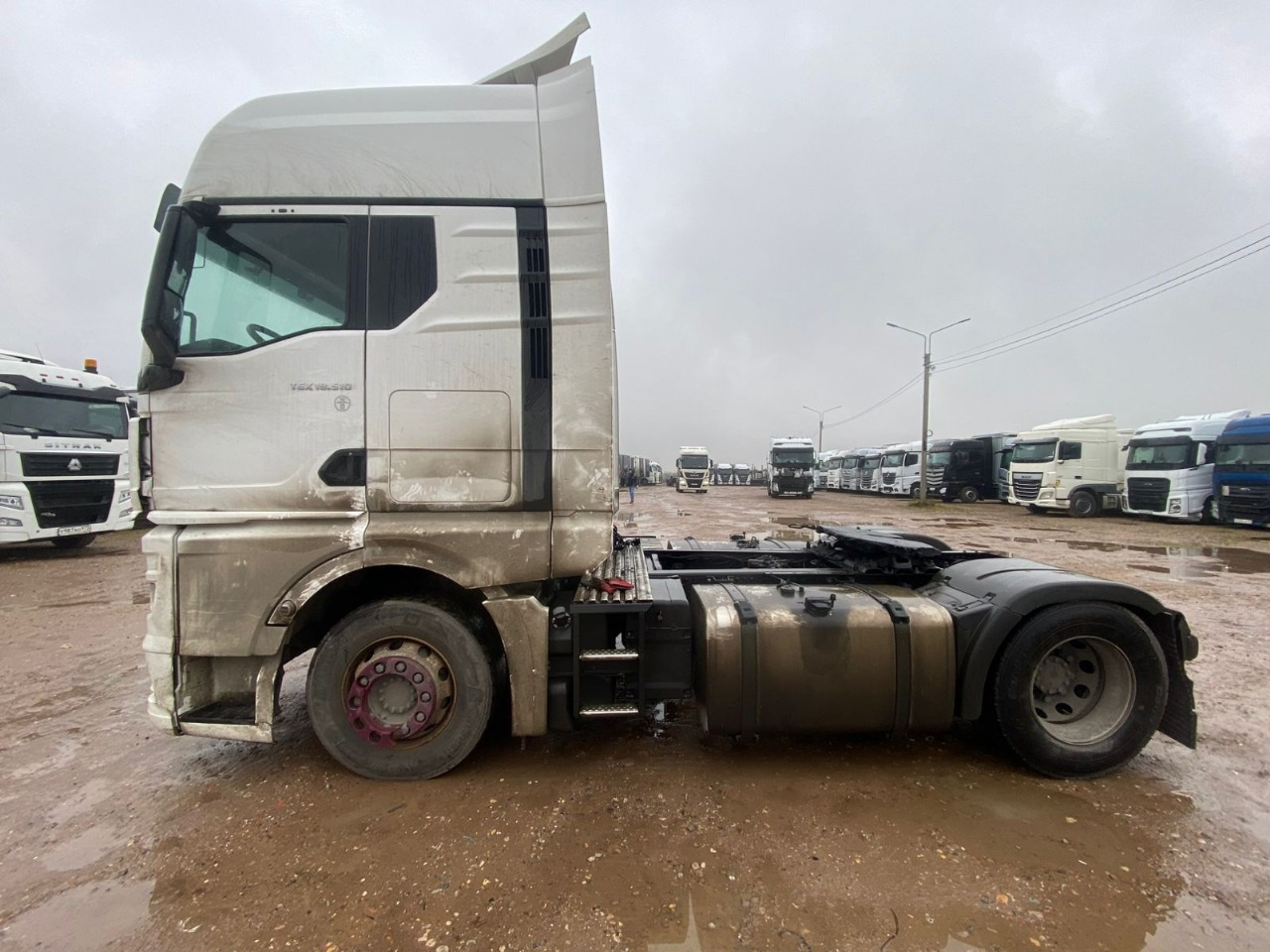 MAN 18.510 4x2 BLS - Тягач: фото 2 MAN 18.510 4x2 BLS - Тягач: фото 2