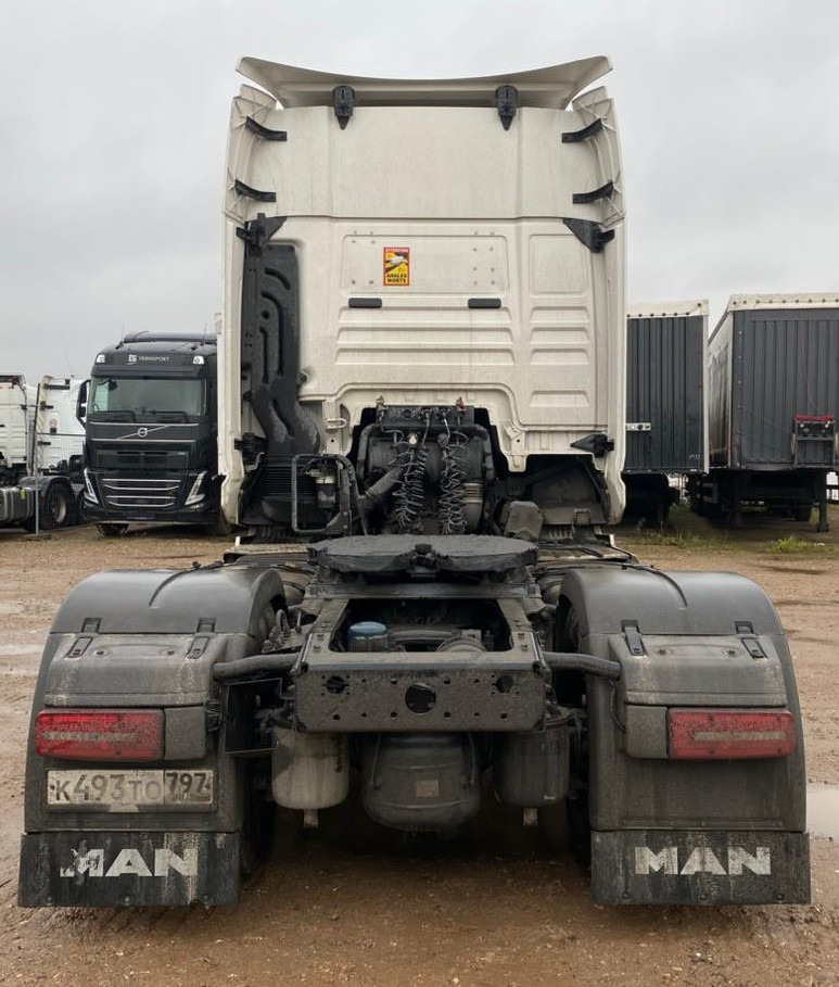 MAN 18.510 4x2 BLS - Тягач: фото 4 MAN 18.510 4x2 BLS - Тягач: фото 4