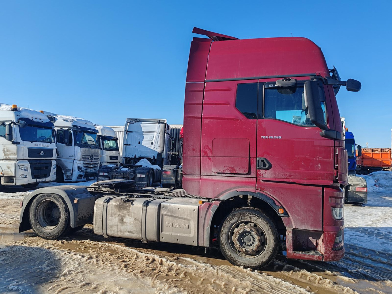 MAN 18.510 4x2 BLS - Тягач: фото 5 MAN 18.510 4x2 BLS - Тягач: фото 5