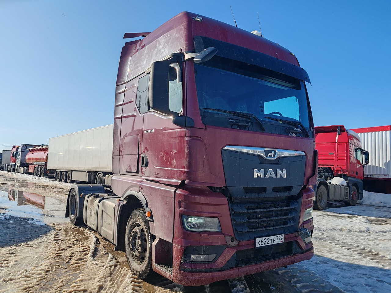 MAN 18.510 4x2 BLS - Тягач: фото 2 MAN 18.510 4x2 BLS - Тягач: фото 2