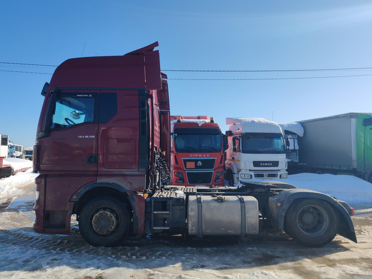 MAN 18.510 4x2 BLS - Тягач: фото 4 MAN 18.510 4x2 BLS - Тягач: фото 4