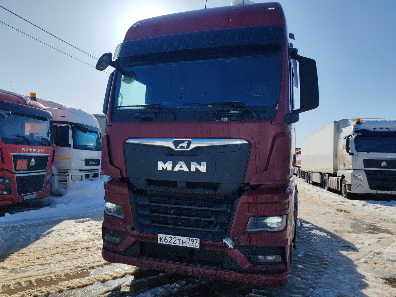MAN 18.510 4x2 BLS - Тягач: фото 1 MAN 18.510 4x2 BLS - Тягач: фото 1