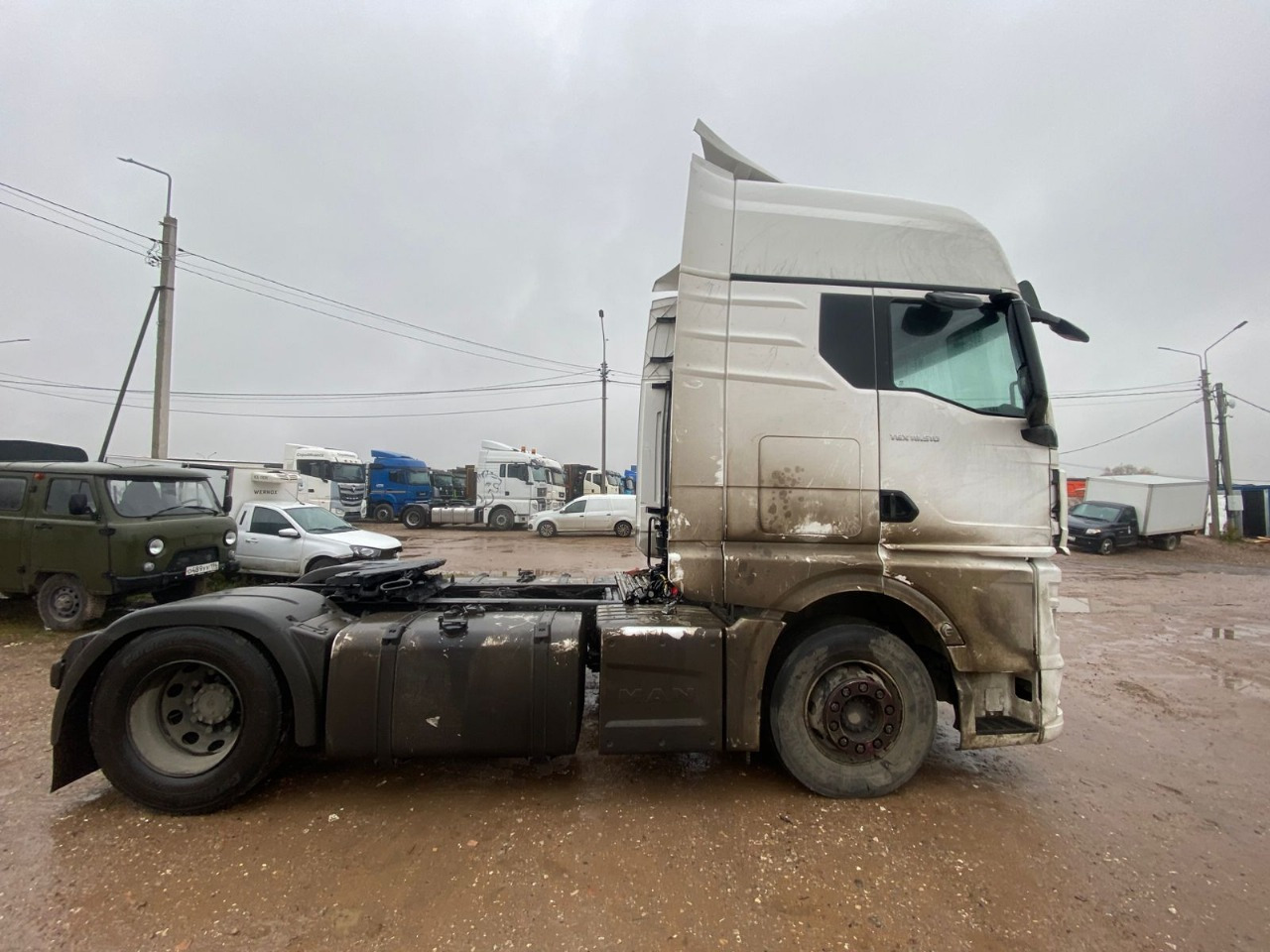 MAN 18.510 4x2 BLS - Тягач: фото 3 MAN 18.510 4x2 BLS - Тягач: фото 3