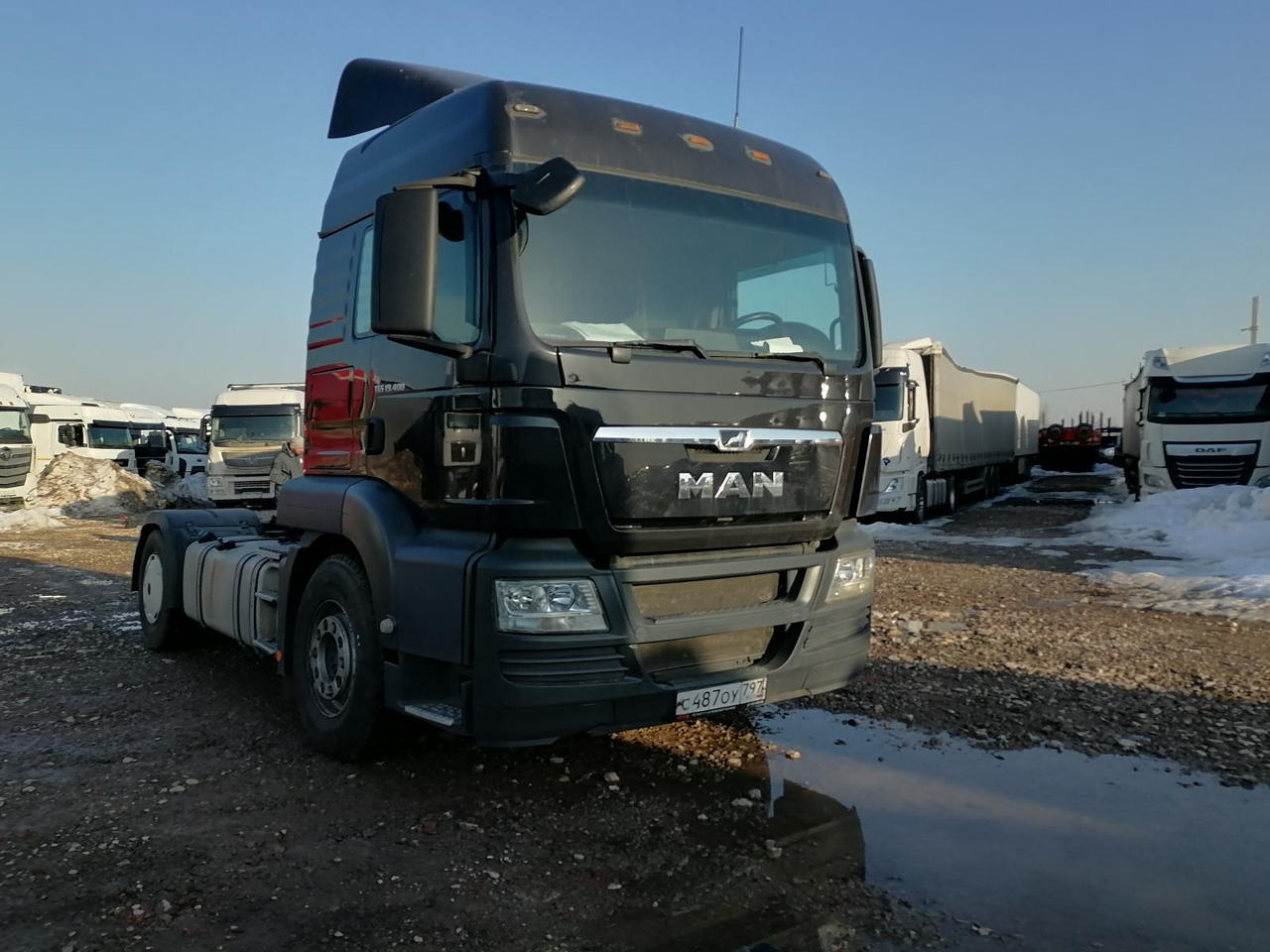 MAN 19.400 4X2 BLS-WW - Тягач: фото 2 MAN 19.400 4X2 BLS-WW - Тягач: фото 2