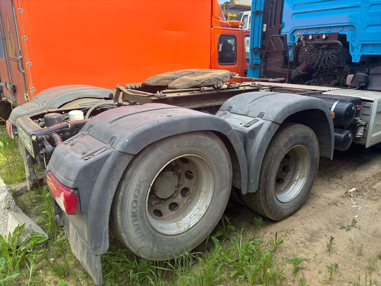 MAN 28.440 6x2-2 BLS - Тягач: фото 1 MAN 28.440 6x2-2 BLS - Тягач: фото 1