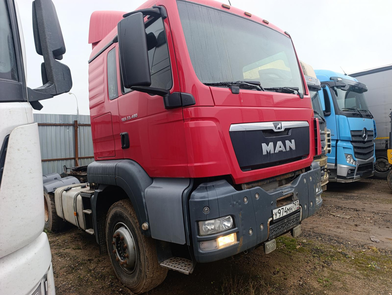 MAN 33.480 6X4 BBS-WW - Тягач: фото 2 MAN 33.480 6X4 BBS-WW - Тягач: фото 2