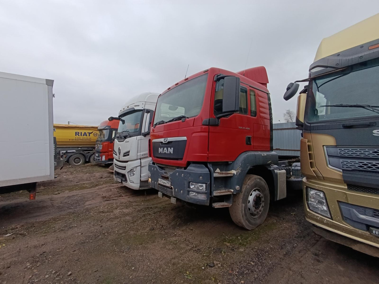 MAN 33.480 6X4 BBS-WW - Тягач: фото 3 MAN 33.480 6X4 BBS-WW - Тягач: фото 3