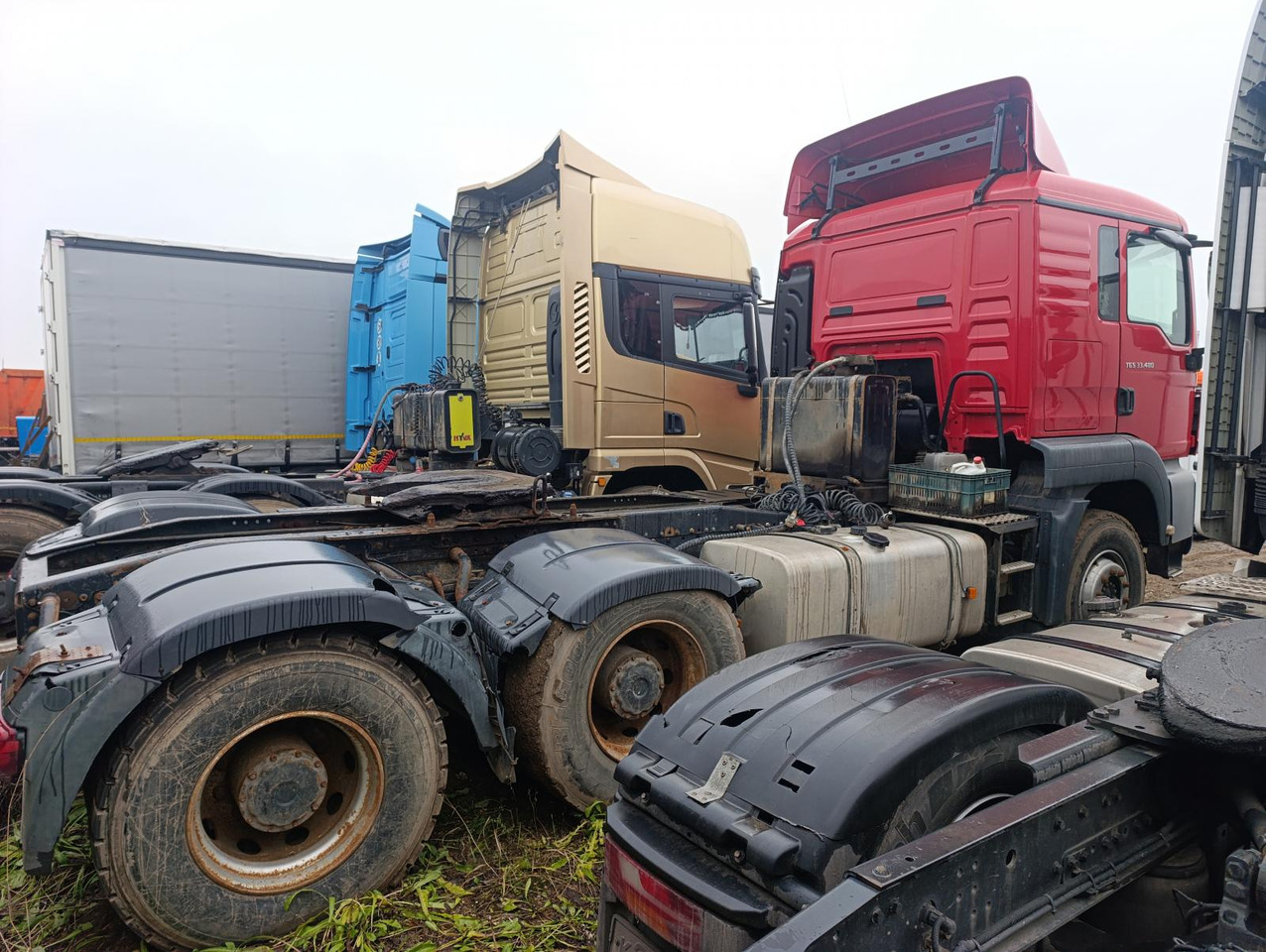 MAN 33.480 6X4 BBS-WW - Тягач: фото 4 MAN 33.480 6X4 BBS-WW - Тягач: фото 4