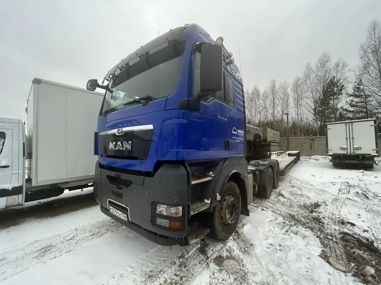 MAN 33.540 6X4 BBS - Тягач: фото 2 MAN 33.540 6X4 BBS - Тягач: фото 2