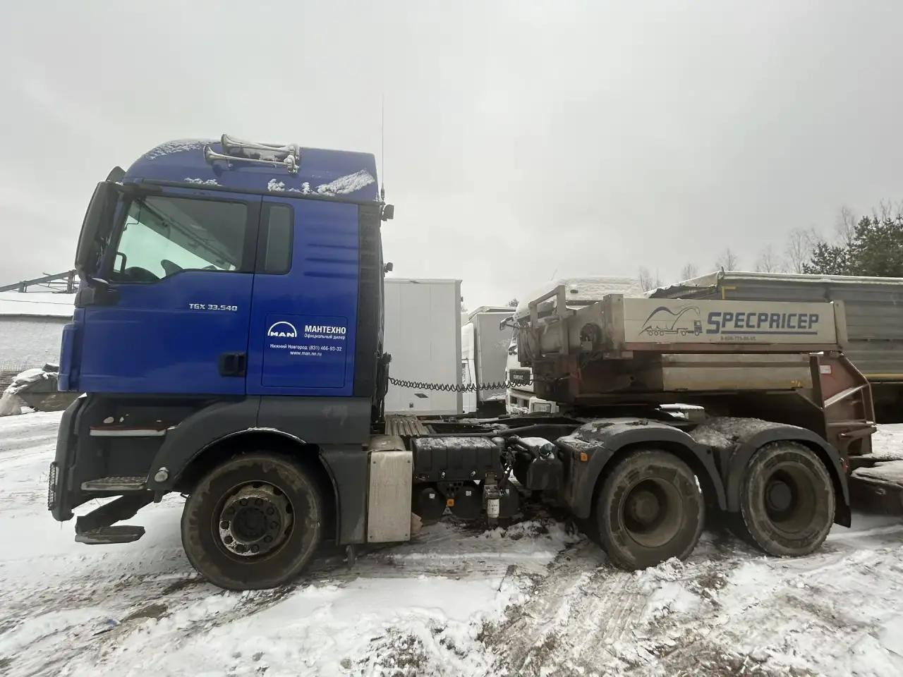 MAN 33.540 6X4 BBS - Тягач: фото 4 MAN 33.540 6X4 BBS - Тягач: фото 4