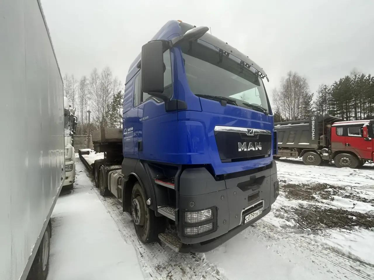 MAN 33.540 6X4 BBS - Тягач: фото 3 MAN 33.540 6X4 BBS - Тягач: фото 3