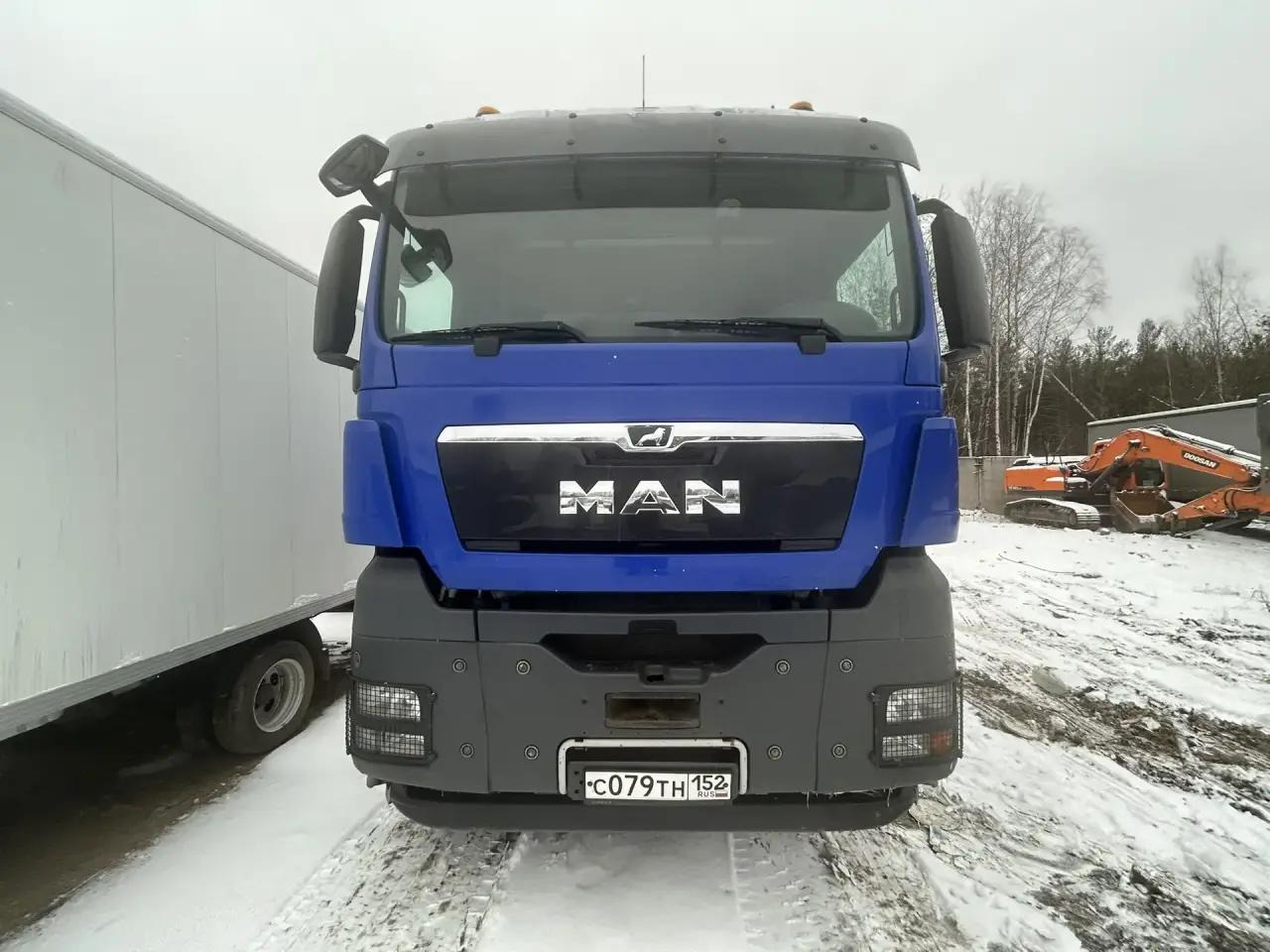 MAN 33.540 6X4 BBS - Тягач: фото 1 MAN 33.540 6X4 BBS - Тягач: фото 1