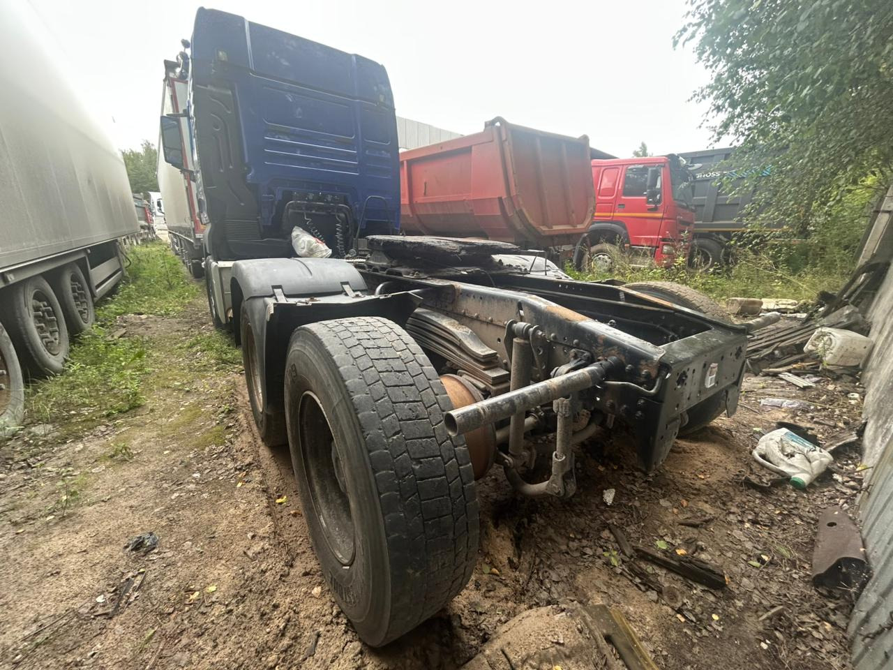 MAN 33.540 6X4 BBS - Тягач: фото 4 MAN 33.540 6X4 BBS - Тягач: фото 4