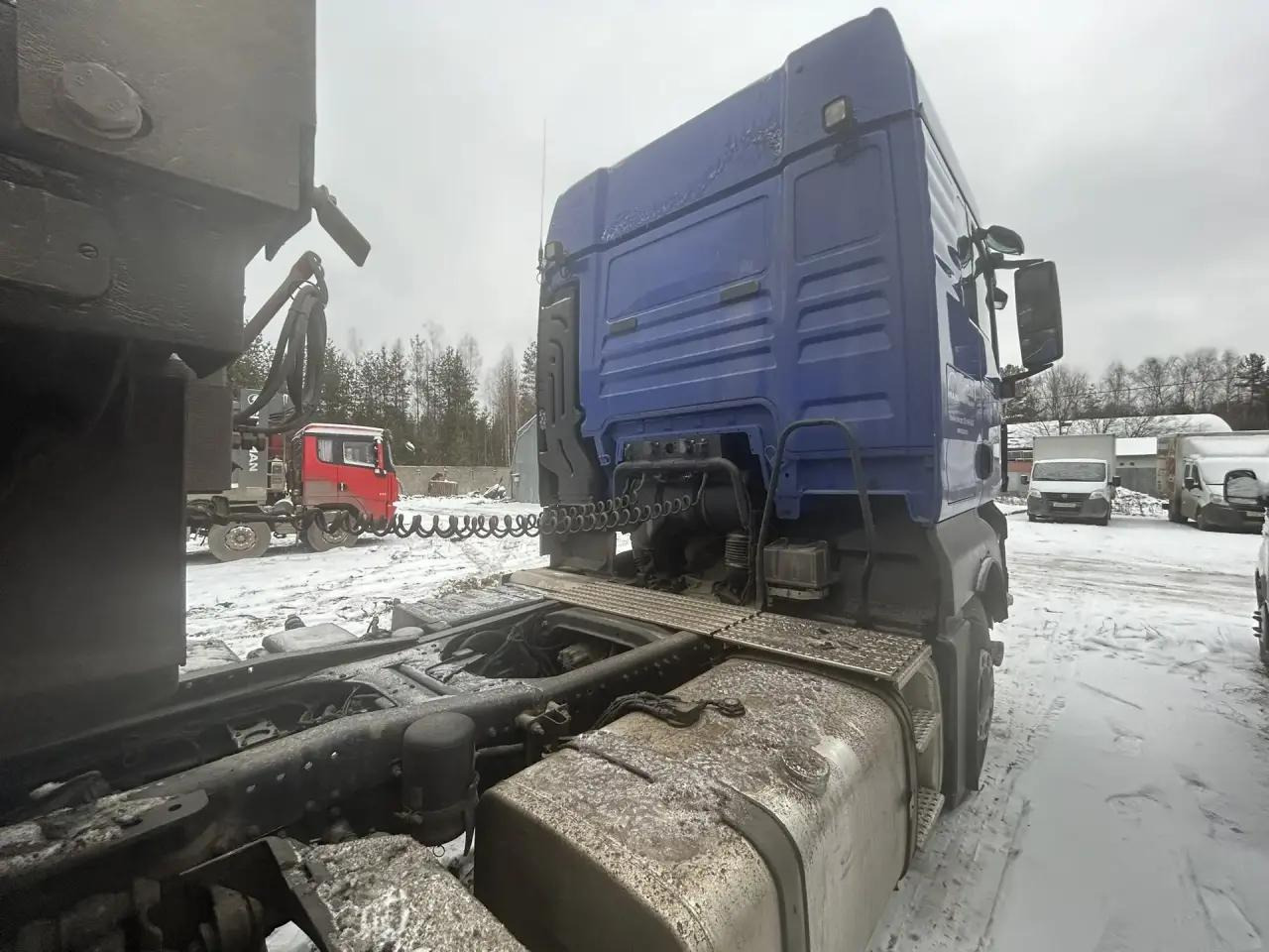 MAN 33.540 6X4 BBS - Тягач: фото 5 MAN 33.540 6X4 BBS - Тягач: фото 5
