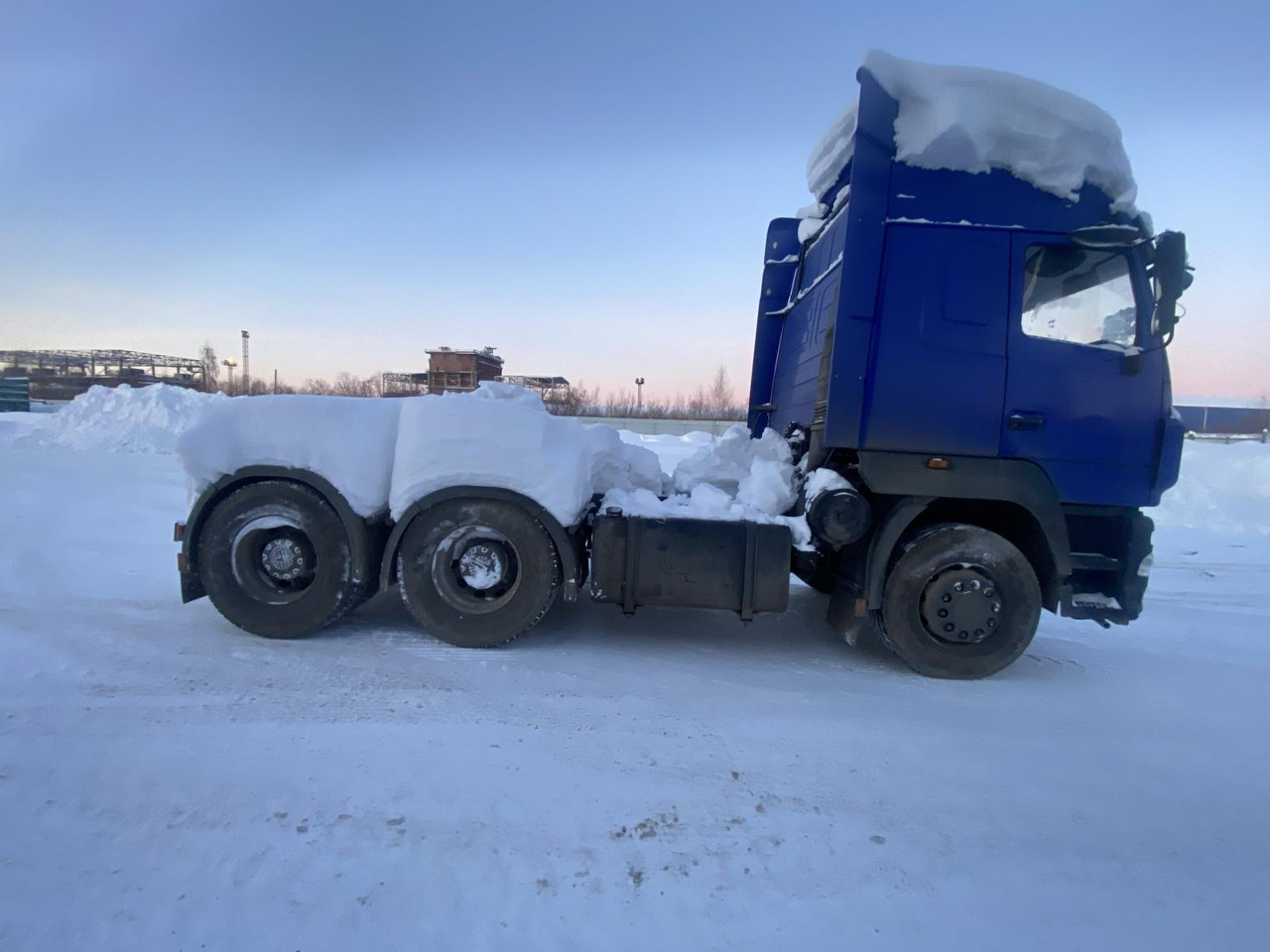 МАЗ 643028-570-020 - Тягач: фото 3 МАЗ 643028-570-020 - Тягач: фото 3