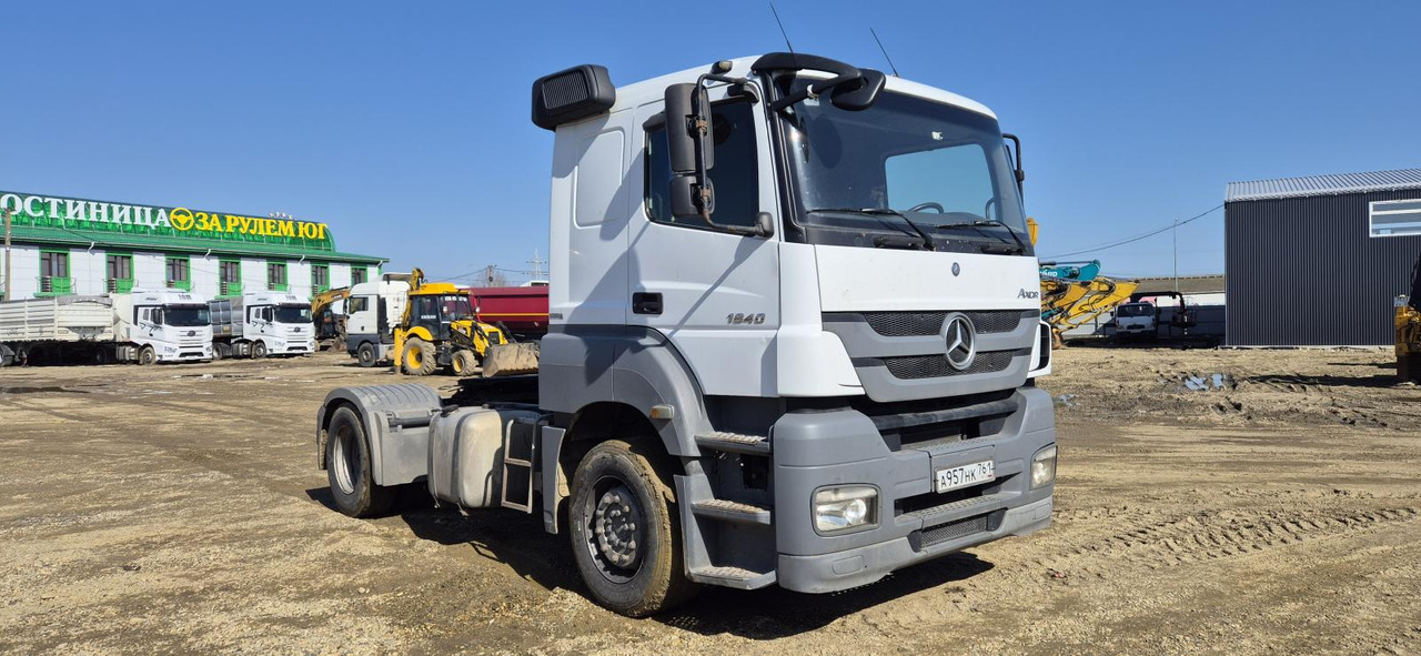 Mercedes-Benz 1840 LS - Тягач: фото 2 Mercedes-Benz 1840 LS - Тягач: фото 2