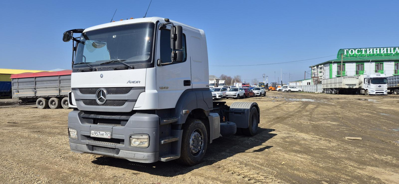 Mercedes-Benz 1840 LS - Тягач: фото 3 Mercedes-Benz 1840 LS - Тягач: фото 3
